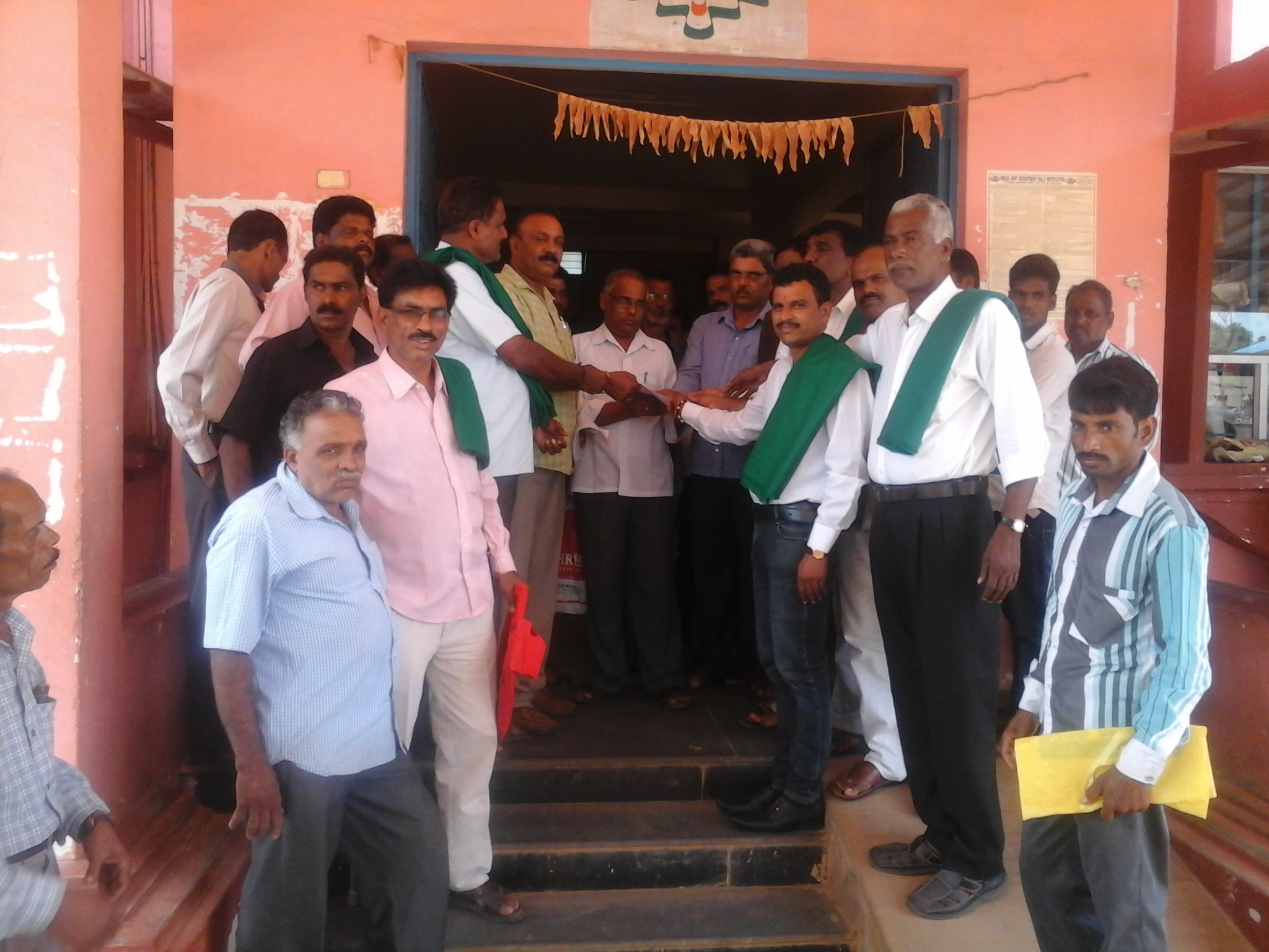 ಪೊಲೀಸರ ಪ್ರತಿಭಟನೆಗೆ ವಿವಿಧ ಸಂಘಟನೆಗಳ ಬೆಂಬಲ